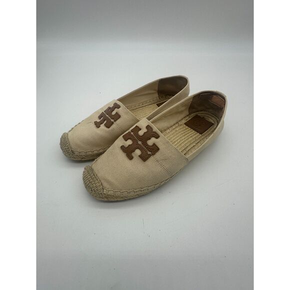 Tory Burch Espadriles Weston Flat for Women Sz 7M w/ Dust Bag & Box - Picture 5 of 9